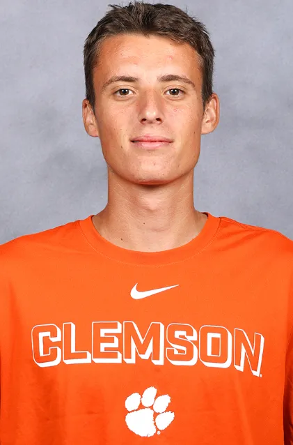 Viktor Markov, Tennis, Clemson University