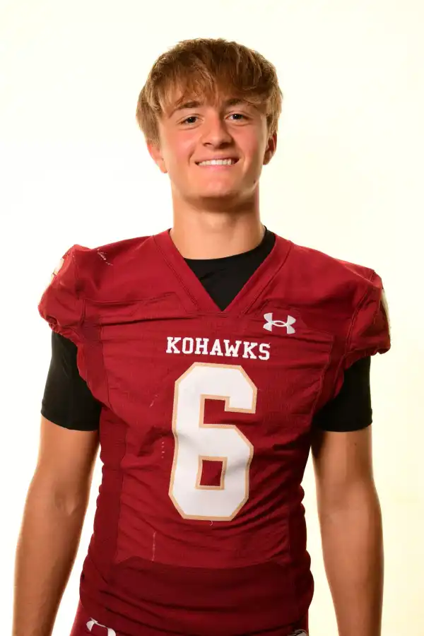 Kalvin Manternach, Football, Coe College