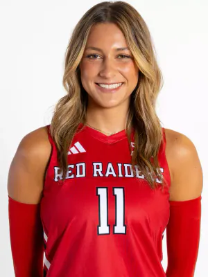 Tatum Johnson, Volleyball, Texas Tech University