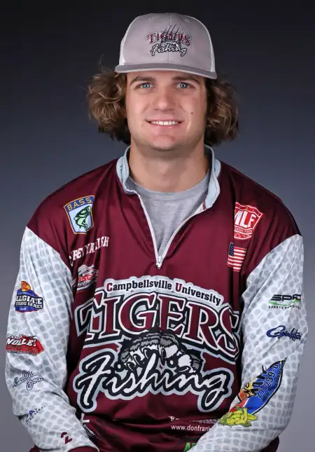 Corey Yarish, Bass Fishing, Campbellsville University
