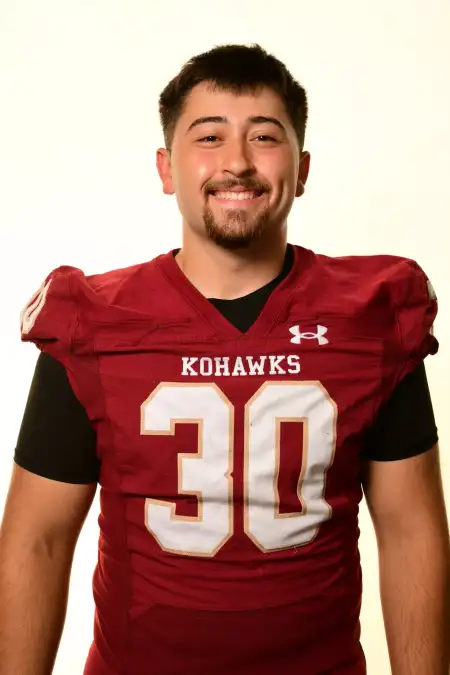 Lucas Lambert, Football, Coe College