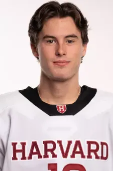 William McDonough, Hockey, Harvard University