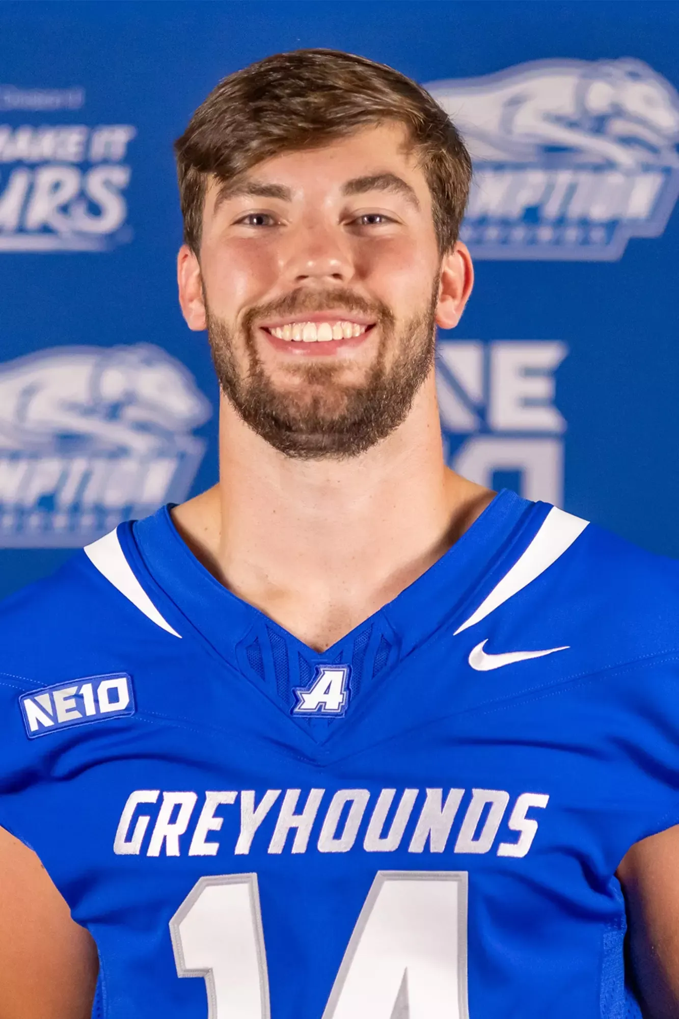 Drew Schwab, Football, Assumption University