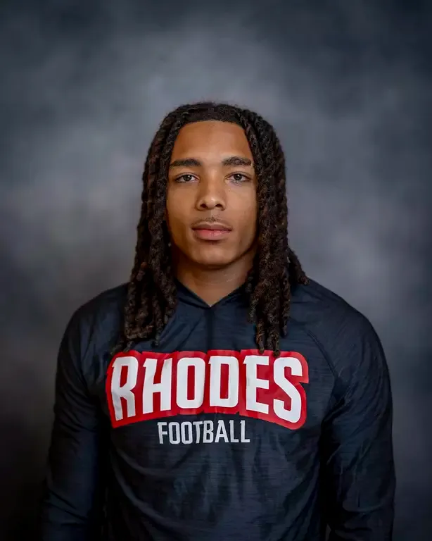 Christian Thompson, Football, Rhodes College