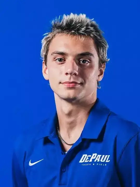 Alex Krieg, Track and Field (O), DePaul University