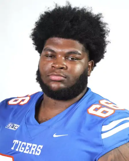 Justyn James, Football, Savannah State University