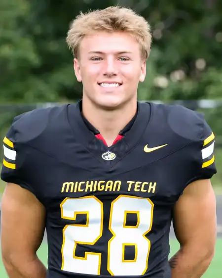 Lance Cantrell, Football, Michigan Tech University