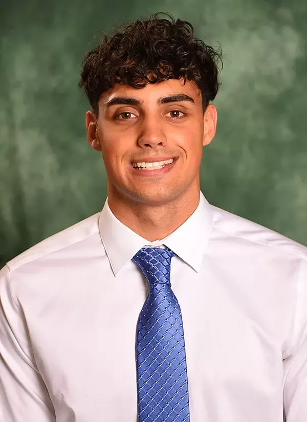 Alexander Pilieci, Swimming & Diving, Le Moyne College