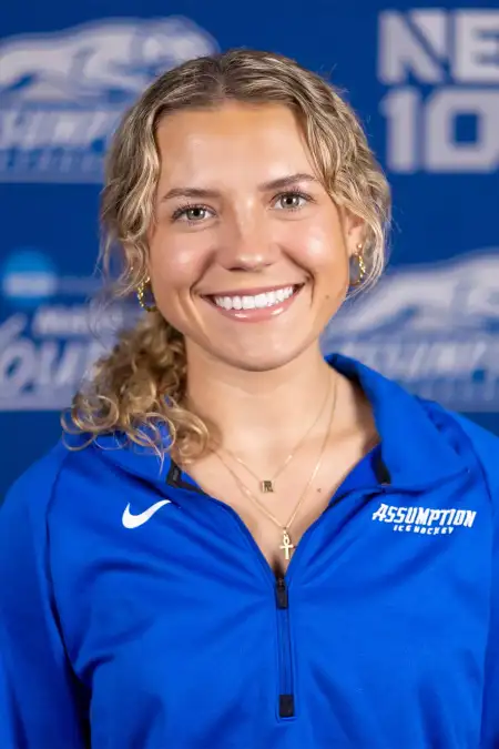 Rachel Agerter, Hockey, Assumption University