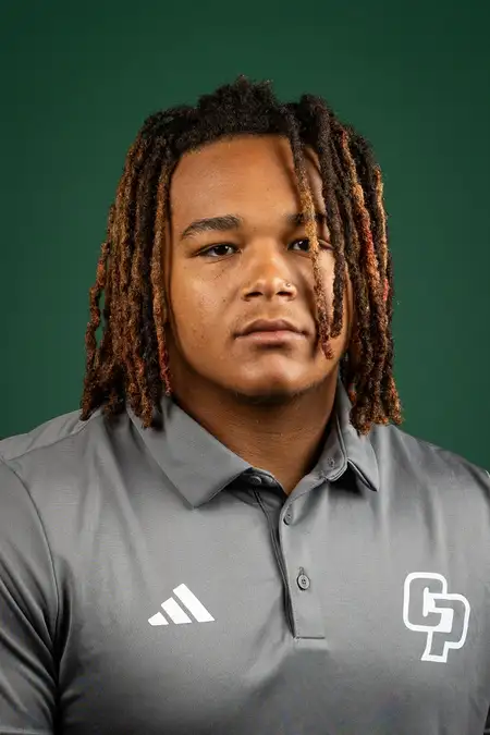 J.T. Houston, Football, California Polytechnic State University