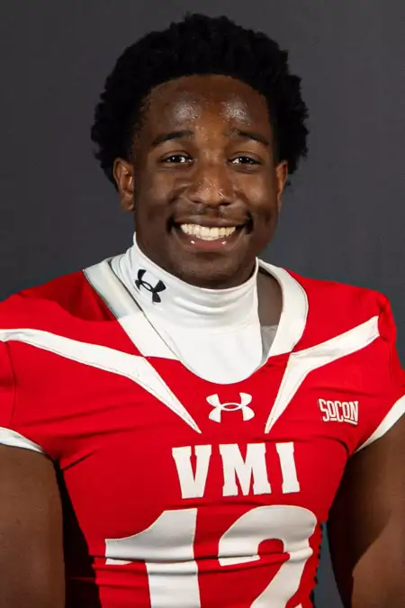 Malik Holmes, Football, Virginia Military Institute