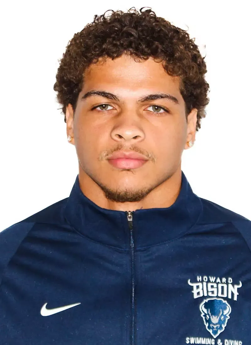 Mark Brown, Swimming & Diving, Howard University