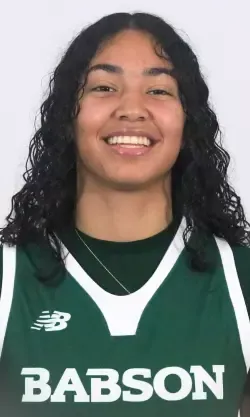 Alessa Mendoza, Basketball, Babson College