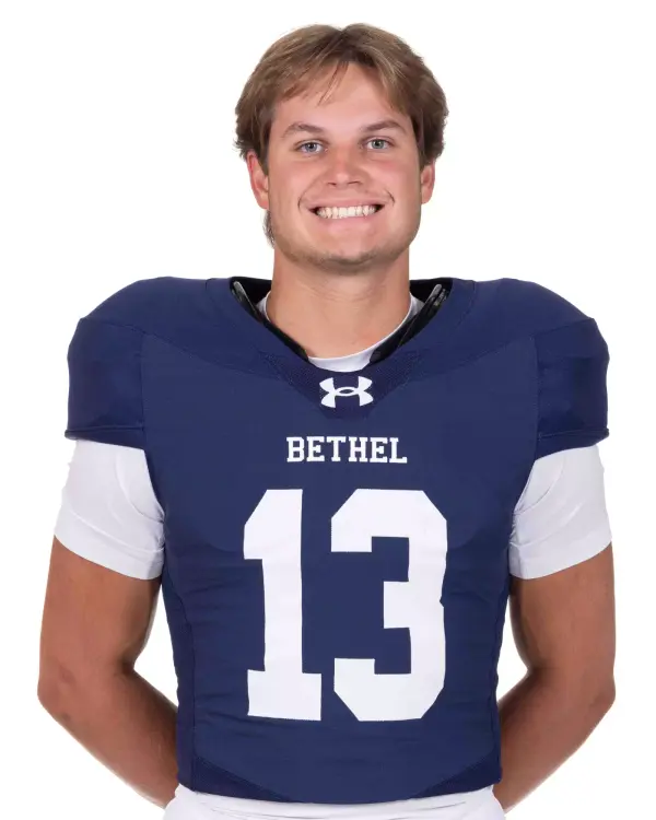 Caden Johnson, Football, Bethel University