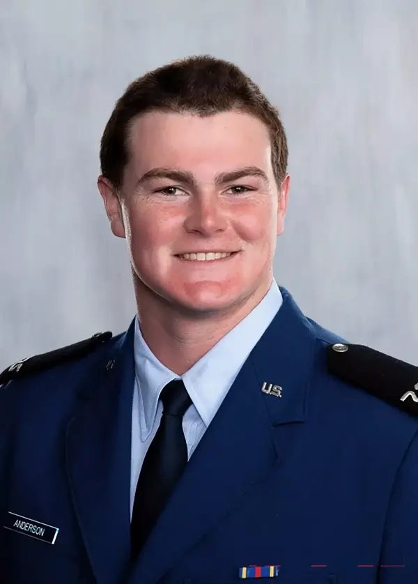 Cole Anderson, Football, United States Air Force Academy