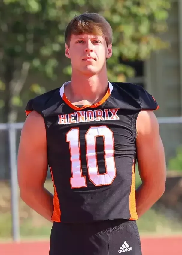 Curt Berry, Football, Hendrix College