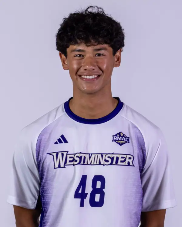 Griffin Stebbing, Soccer, Westminster University