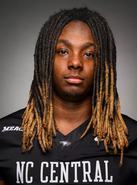 Elisha Hill, Football, North Carolina Central University