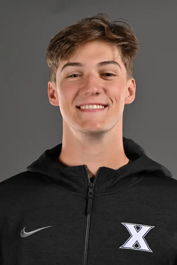Caz Mikula, Swimming & Diving, Xavier University