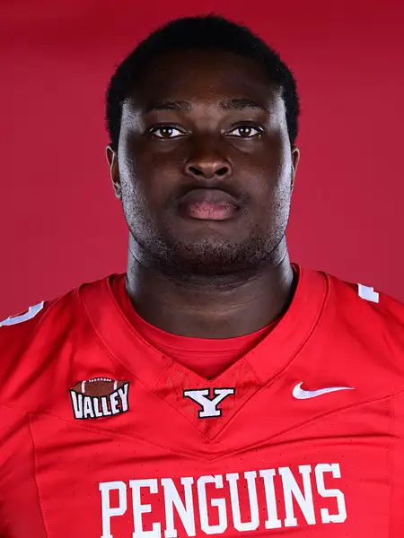 Desmeal Leigh, Football, Youngstown State University