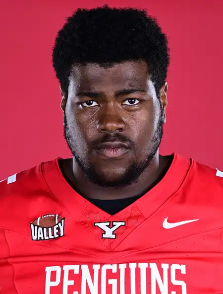 Bilal Tucker, Football, Youngstown State University