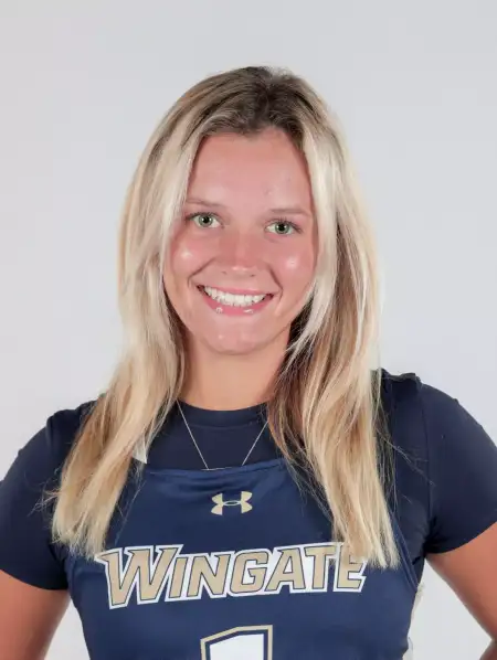 Martha Edwards, Flag Football, Wingate University