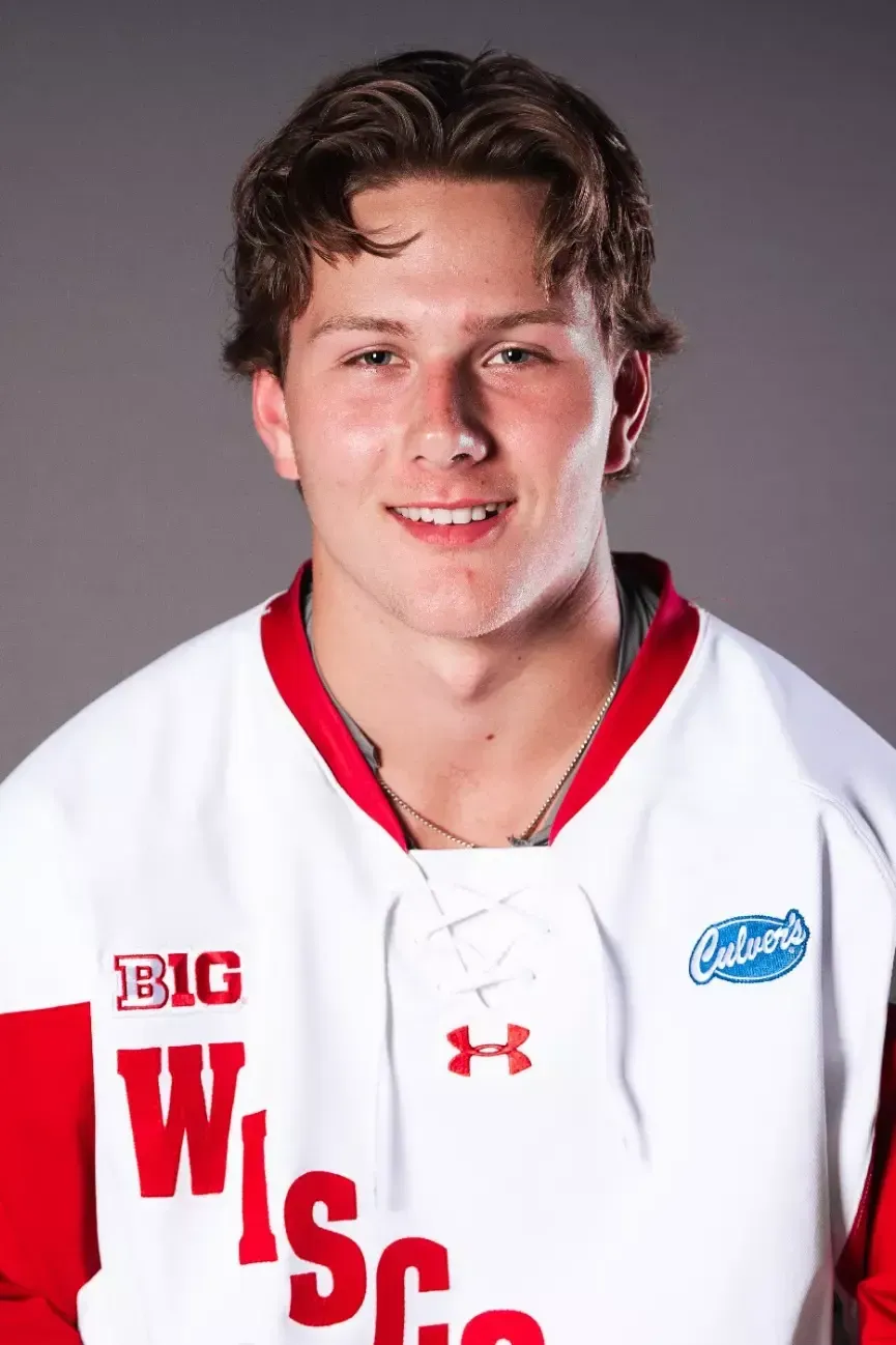 John Stout, Hockey, University of Wisconsin-Madison