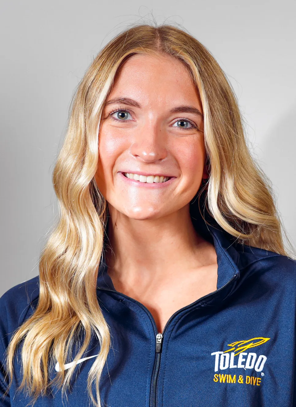 Lindsay Bright, Swimming & Diving, University of Toledo