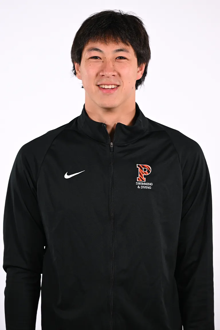 Curan Palmer, Swimming & Diving, Princeton University