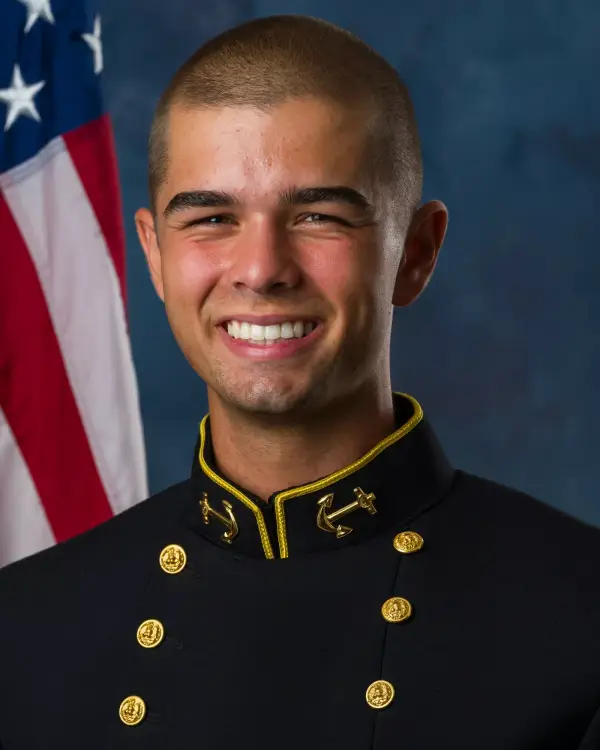 Collin Alstrin, Golf, United States Naval Academy
