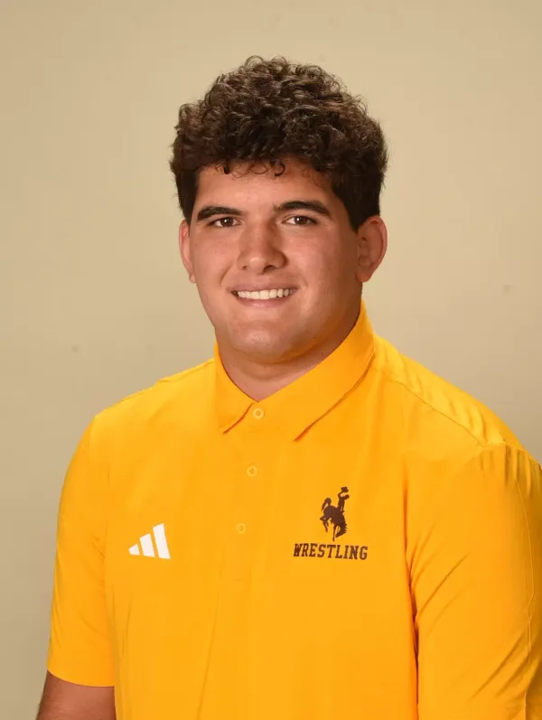Alex Berisha, Wrestling, University of Wyoming