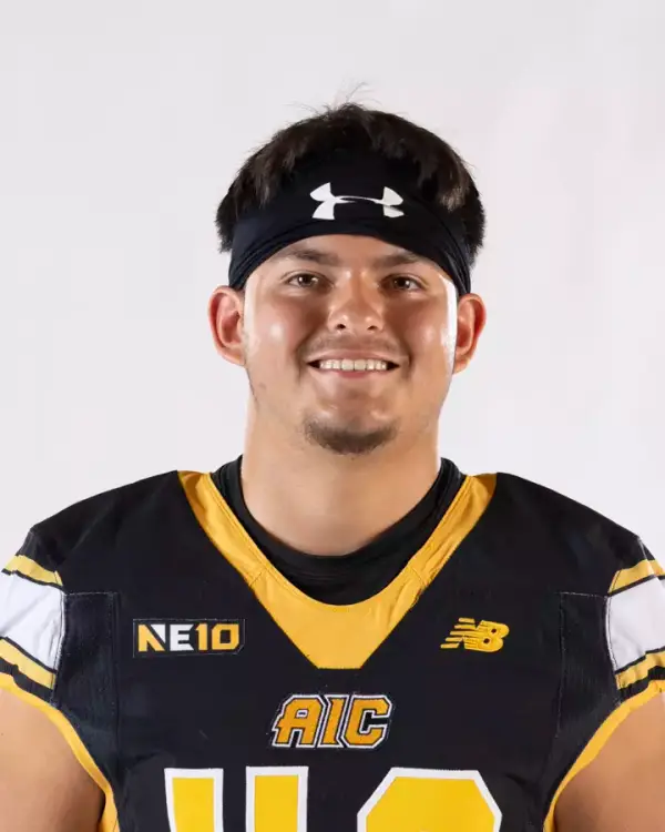 Brandon Falke, Football, American International College