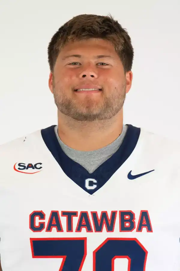 Evan Stepp, Football, Catawba College