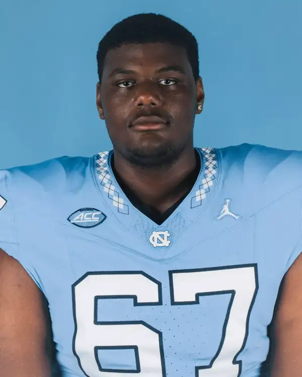 Dujuan Davis, Football, University of North Carolina