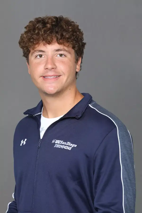 Lucas Brunett, Swimming & Diving, University of California, San Diego