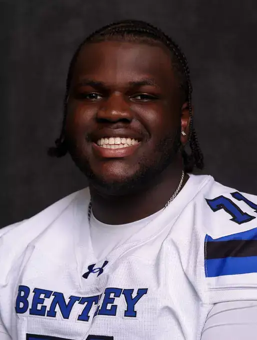 Tylor Dingle, Football, Bentley University