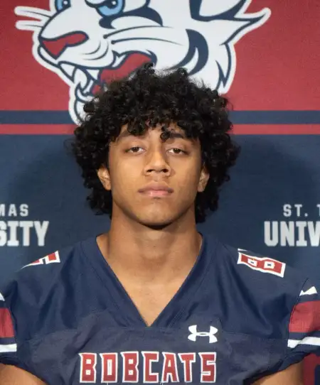Santiago Fuentes, Football, St. Thomas University