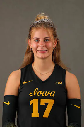 Greta Schlichter, Volleyball, University of Iowa