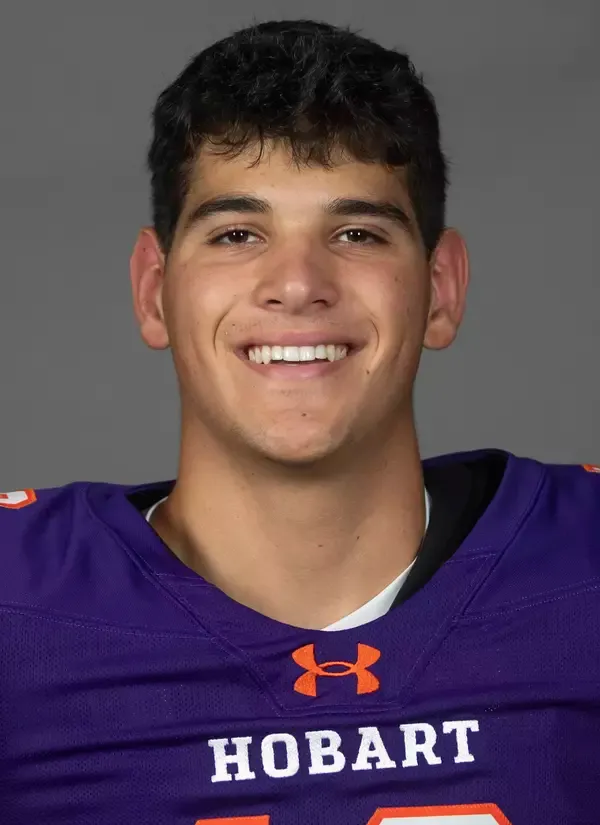 Luke Reilly, Football, Hobart and William Smith Colleges