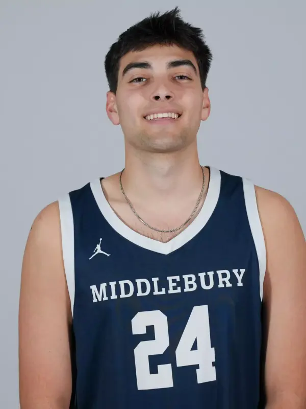 Devin Merker, Basketball, Middlebury College