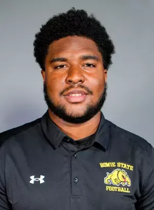 Freddie Glass, Football, Bowie State University