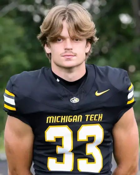 Jackson Zachary, Football, Michigan Tech University