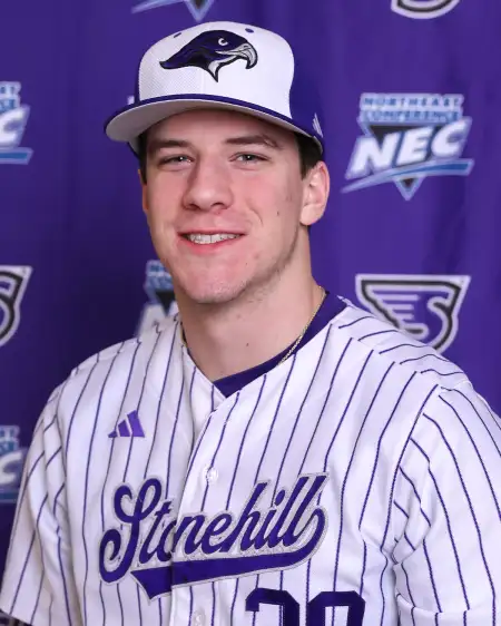 Zach Brockner, Baseball, Stonehill College
