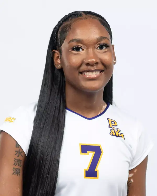 Charli Harvin, Volleyball, Prairie View A&M University