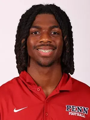 DJ Brown, Football, University of Pennsylvania