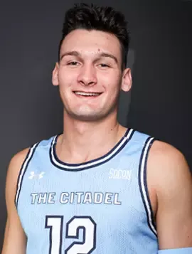 Colby McAllister, Basketball, The Citadel, The Military College of South Carolina