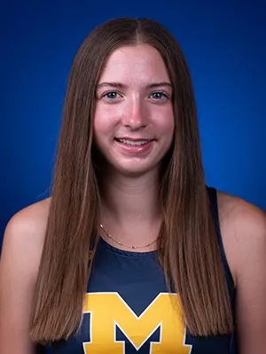 Emily Tomes, Track and Field (O), University of Michigan