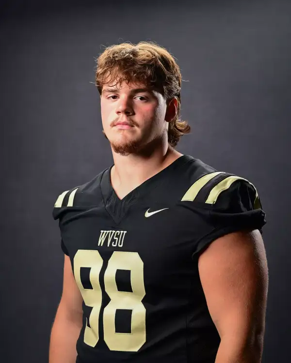 Dalton Kessinger, Football, West Virginia State University