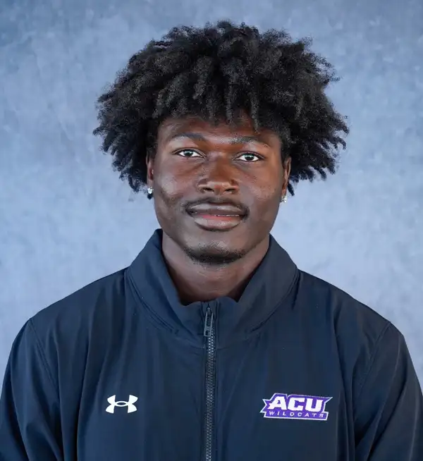 Nickens Lemba, Track and Field (O), Abilene Christian University
