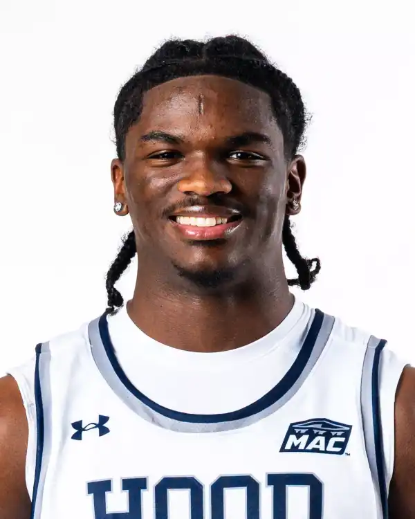 Parker Cage, Basketball, Hood College